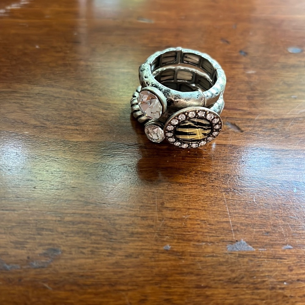 Stacking ring